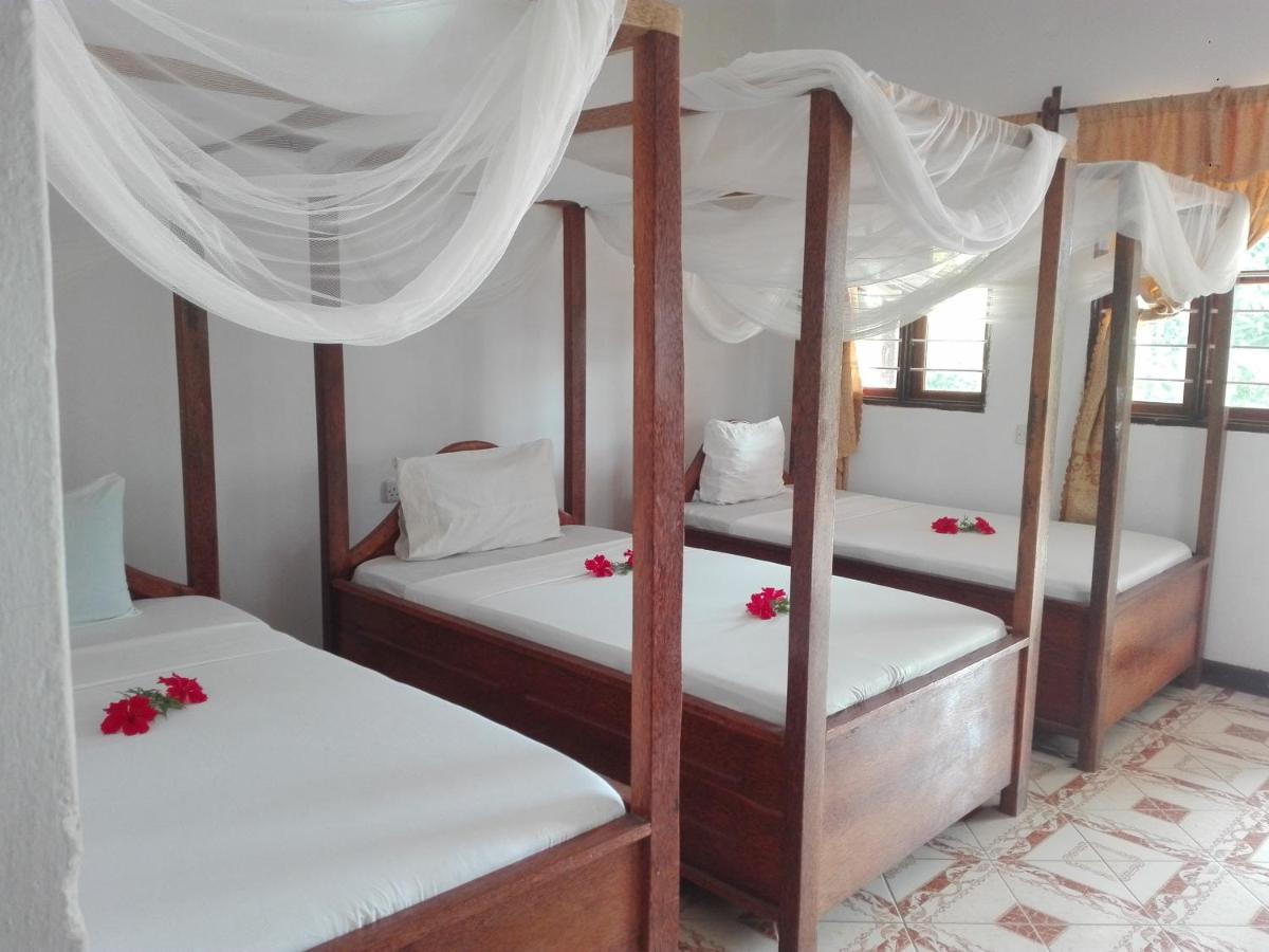 Ames Nungwi Bed & Breakfast Ngoại thất bức ảnh