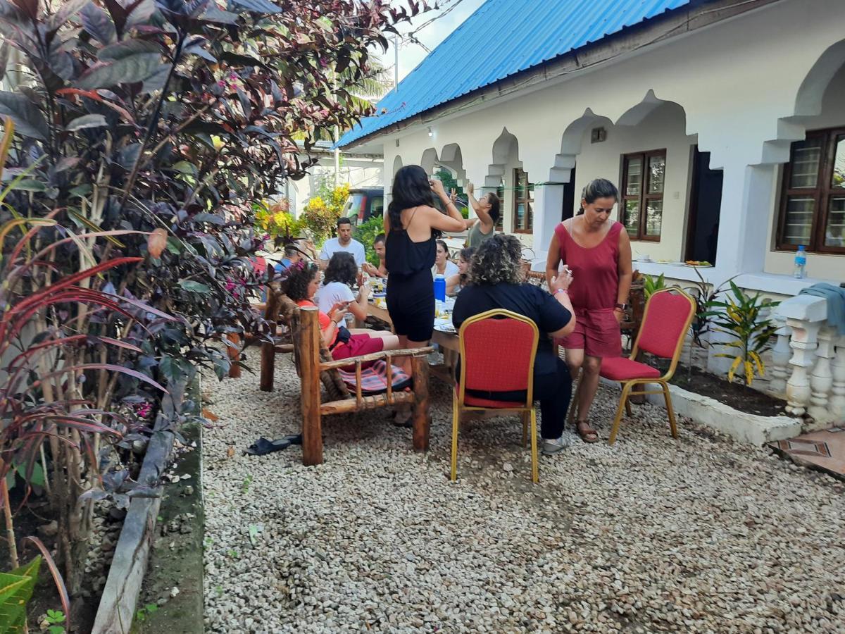 Ames Nungwi Bed & Breakfast Ngoại thất bức ảnh