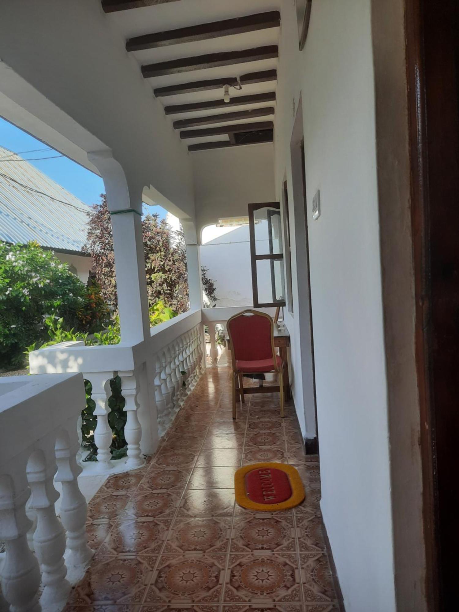 Ames Nungwi Bed & Breakfast Ngoại thất bức ảnh