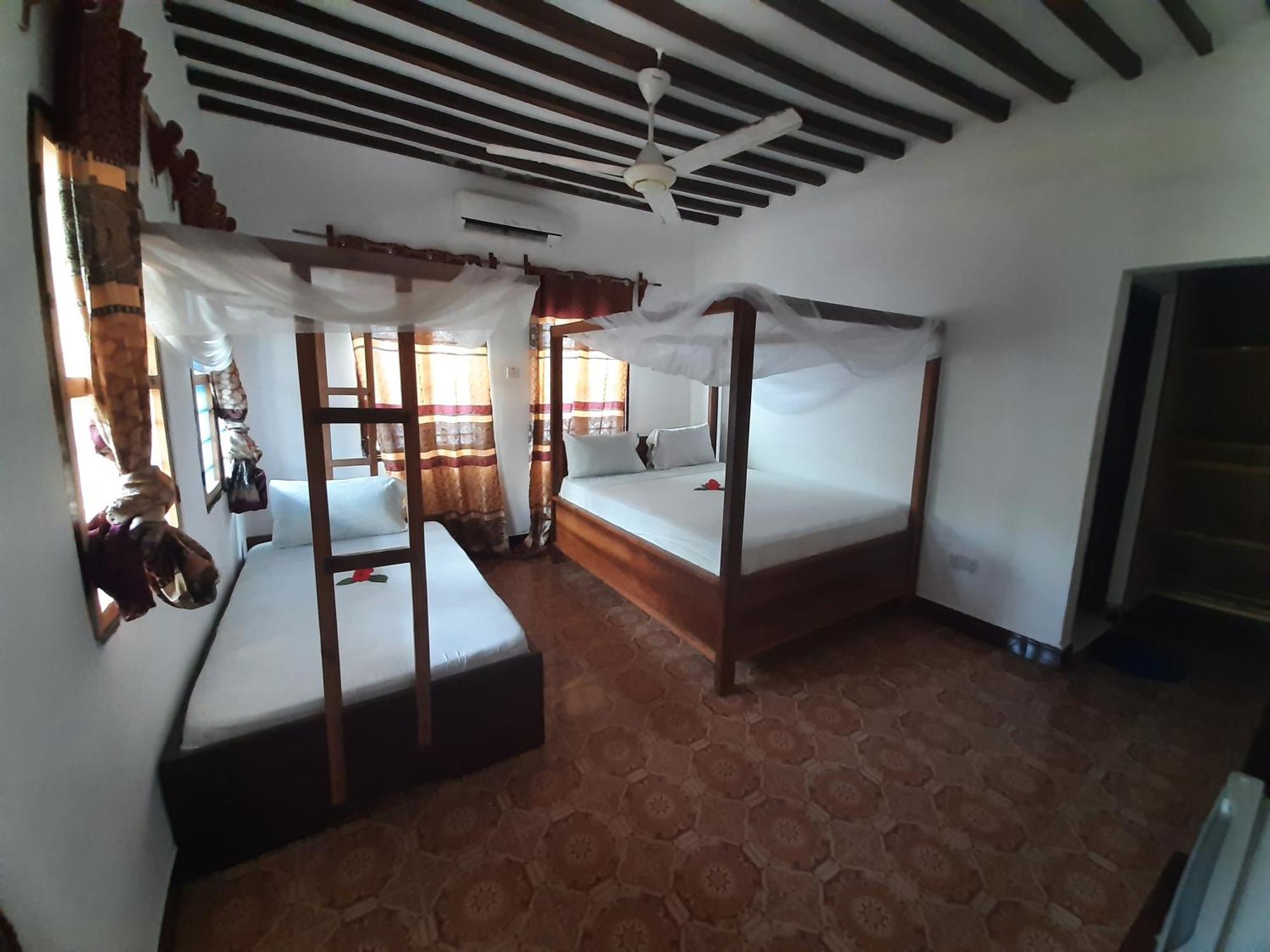 Ames Nungwi Bed & Breakfast Phòng bức ảnh