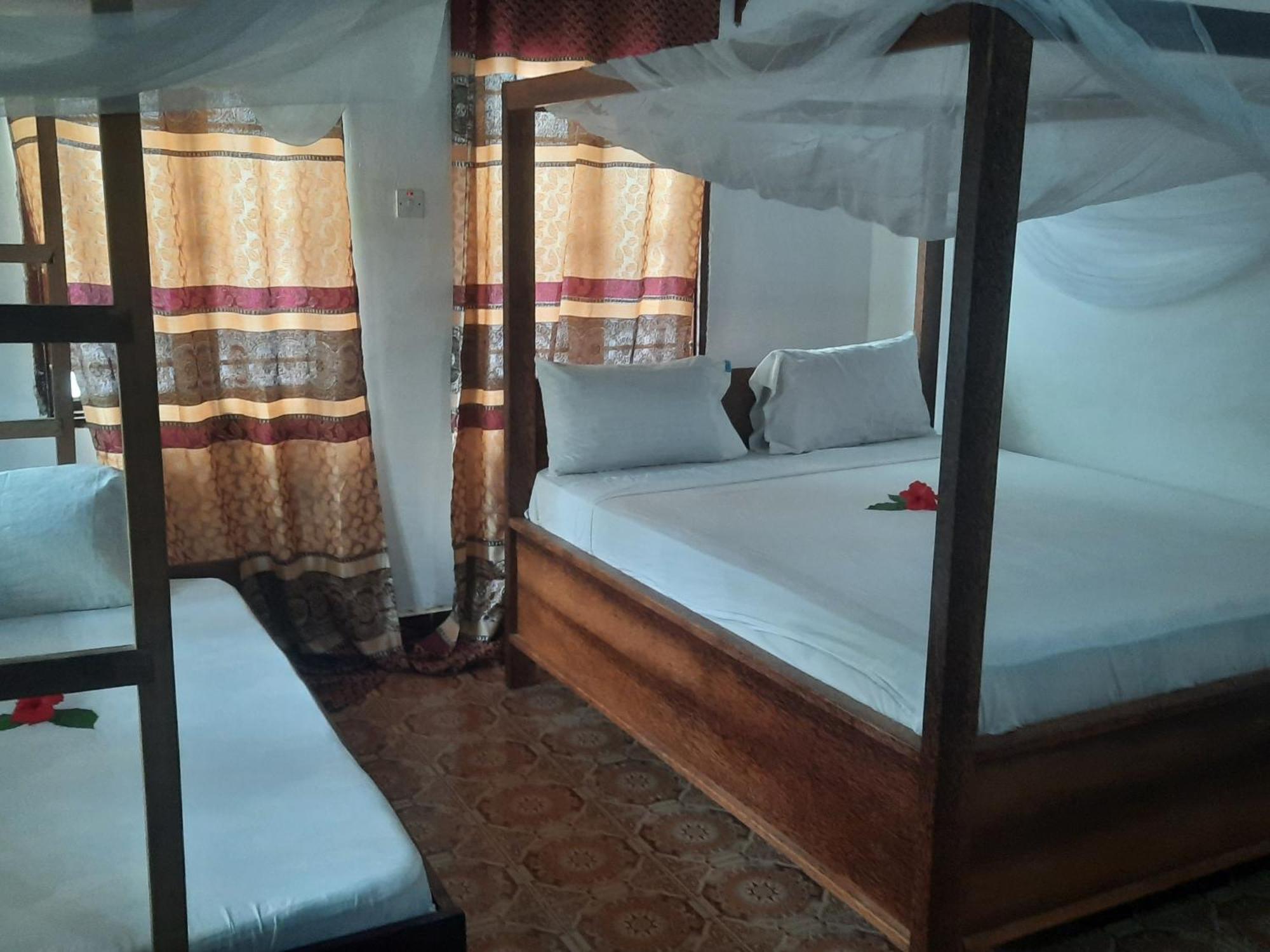 Ames Nungwi Bed & Breakfast Phòng bức ảnh