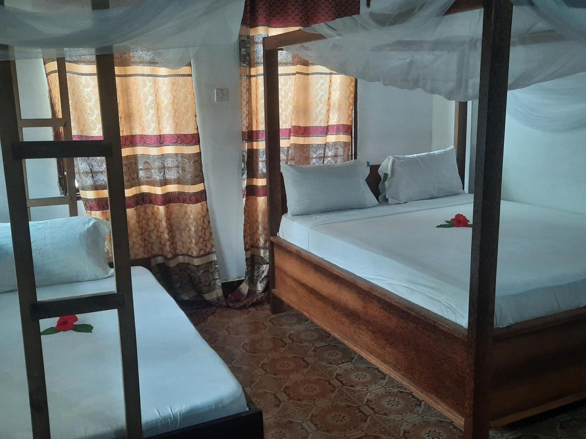 Ames Nungwi Bed & Breakfast Phòng bức ảnh